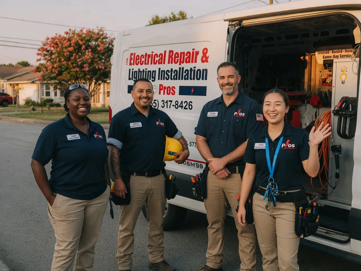 Licensed Electrician company in Saint Donatus, IA