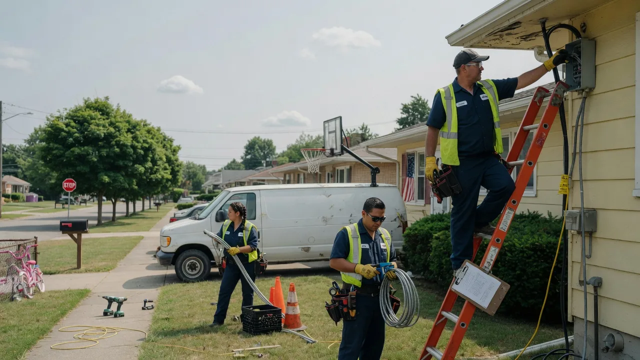 Licensed Electrician in Saint Donatus, IA near me