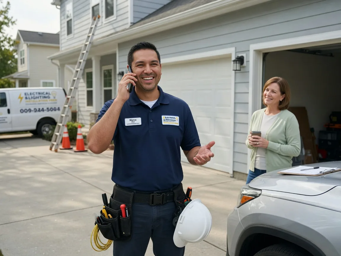 Licensed Electrician Saint Donatus, IA FAQs